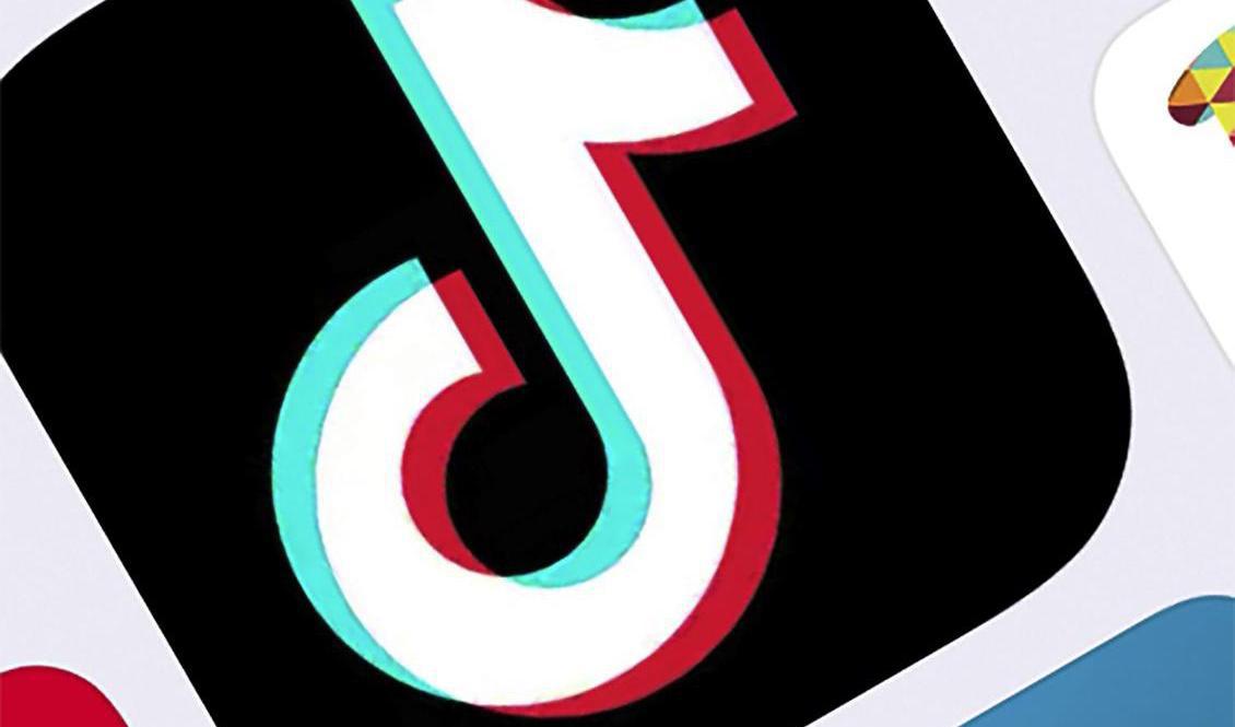 Om Tiktok inte säljs till ett amerikanskt företag har president Donald Trump hotat förbjuda appen i USA. Arkivbild. Foto: AP/TT