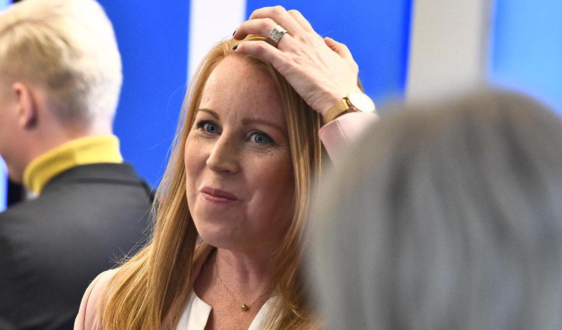 Centerpartiets ledare Annie Lööf. Arkivbild. Foto: Claudio Bresciani/TT