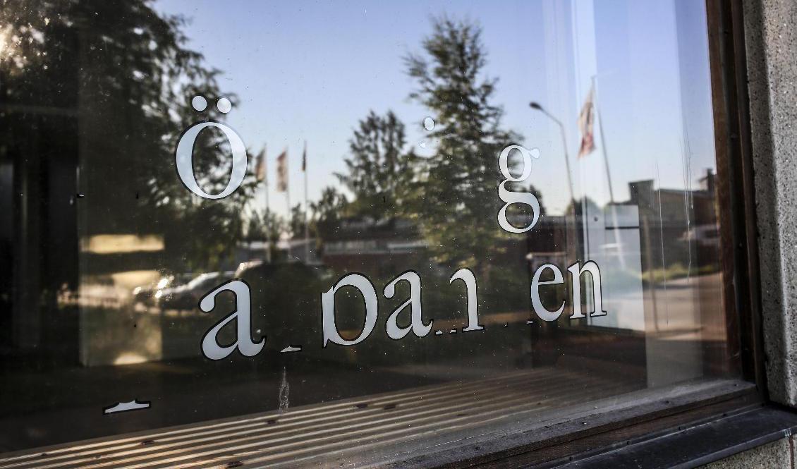 Ett nedlagt bankkontor i Kalix kommun i Norrbotten. Arkivbild. Foto: Helena Landstedt/TT