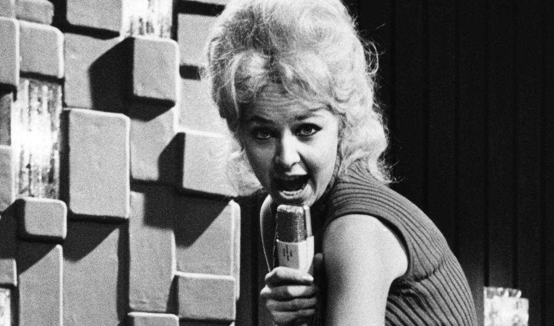 Anita Lindblom, känd bland annat för att ha sjungit succélåten "Sånt är livet", har gått bort vid 82 års ålder. Arkivbild. Foto: Jan Björsell/SvD/TT