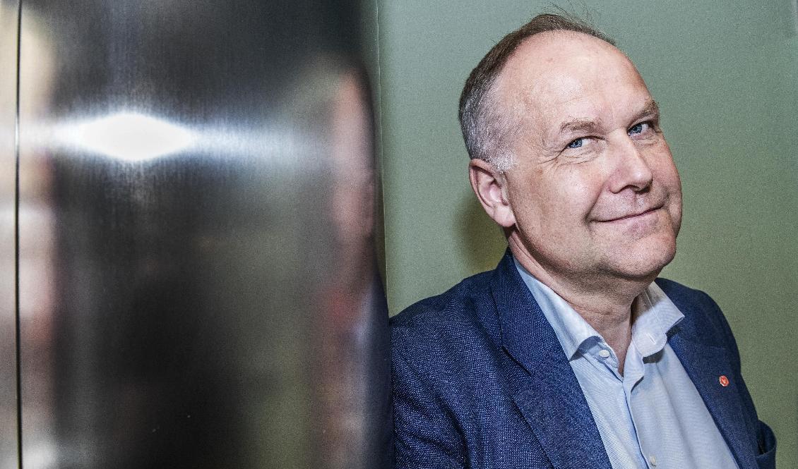 36 procent tillfrågade uppger att de har förtroende för Jonas Sjöstedt (V) som partiledare. Motsvarande siffra för Stefan Löfven är 35 procent. Arkivbild. Foto: Tomas Oneborg/SvD/TT
