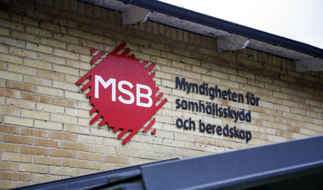 Det är Myndigheten för samhällskydd och beredskap (MSB) som ska leda projektet att bygga upp ett av EU:s nya sjukvårdslager. Arkivbild. Foto: Drago Prvulovic/TT