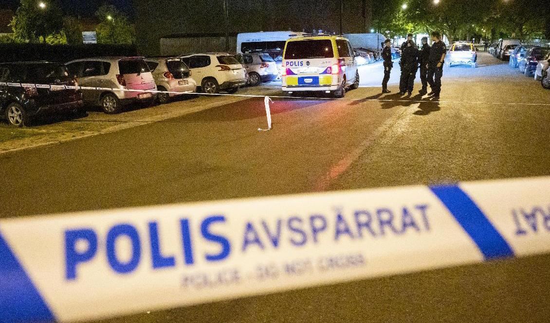 När det sker misstänkta skottlossningar och andra grova brott är det en åklagare som leder förundersökningen. Arkivbild. Foto: Johan Nilsson/TT