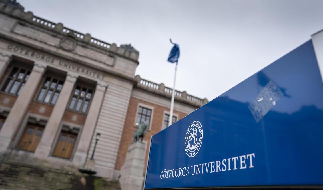 Medarbetarna på Göteborgs universitet har fått sina mejladresser utslagna efter att flera e-postservrar kraschat. Foto: Björn Larsson Rosvall/TT