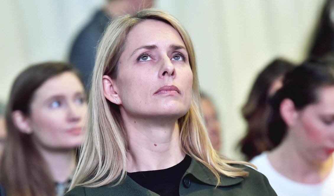 H&M, med vd Helena Helmersson, redovisar kvartalsrapport. Arkivbild. Foto: Jonas Ekströmer/TT