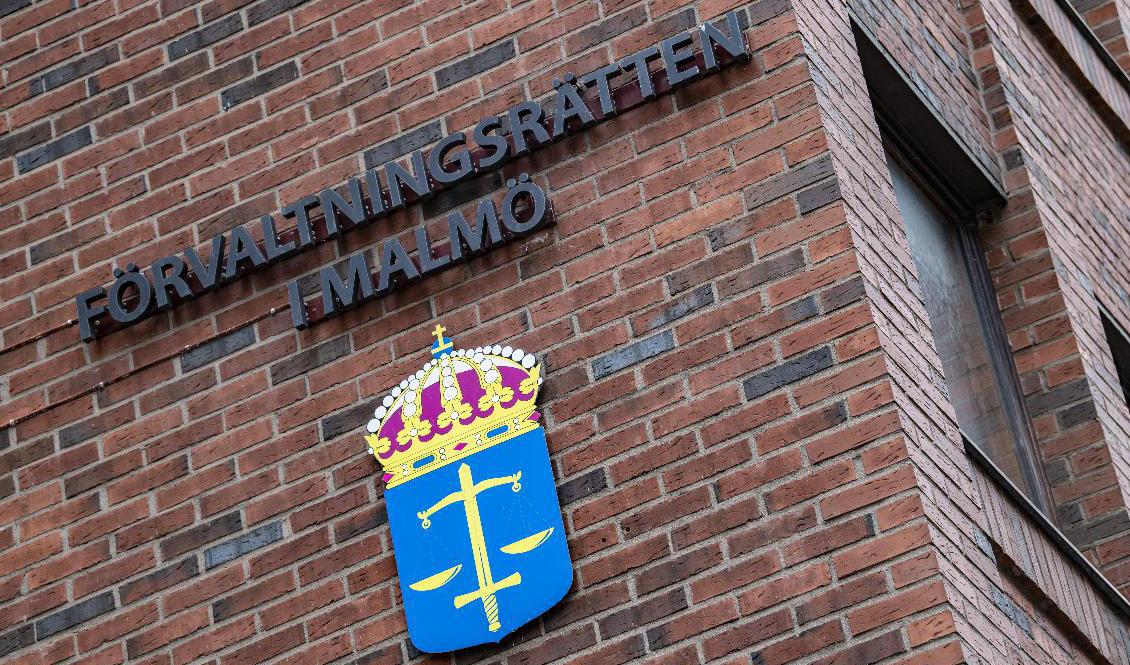 Förvaltningsrätten fattar beslut om utreseförbud. Arkivbild. Foto: Johan Nilsson/TT