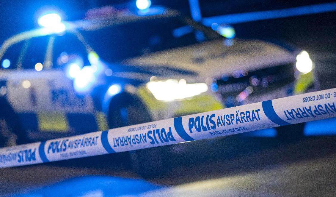 Ingen person har anträffats skadad. Arkivbild. Foto: Johan Nilsson/TT