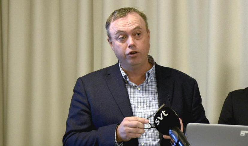 Torbjörn Rosén, polischef, Ekobrottsmyndigheten. Arkivbild. Foto: Tove Eriksson/TT