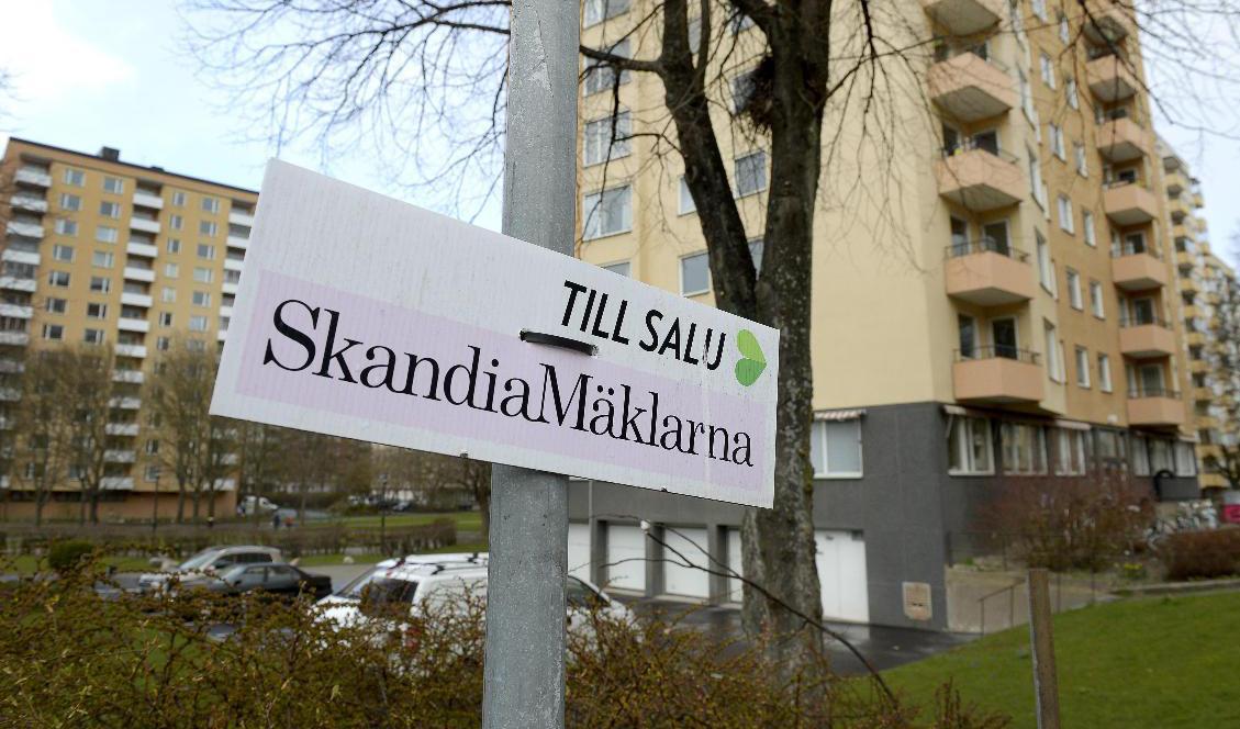 Rekordmånga bostäder såldes i september, visar siffror från Hemnet. Arkivbild. Foto: Janerik Henriksson/TT