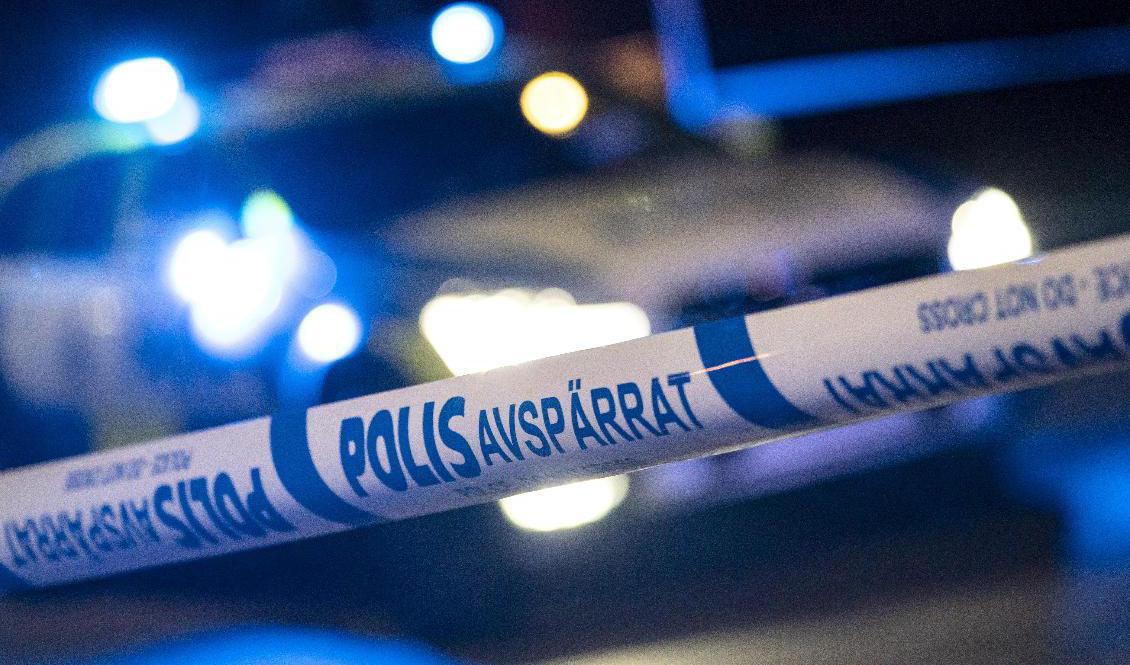Misstänkt mord i Södertälje. Arkivbild. Foto: Johan Nilsson/TT