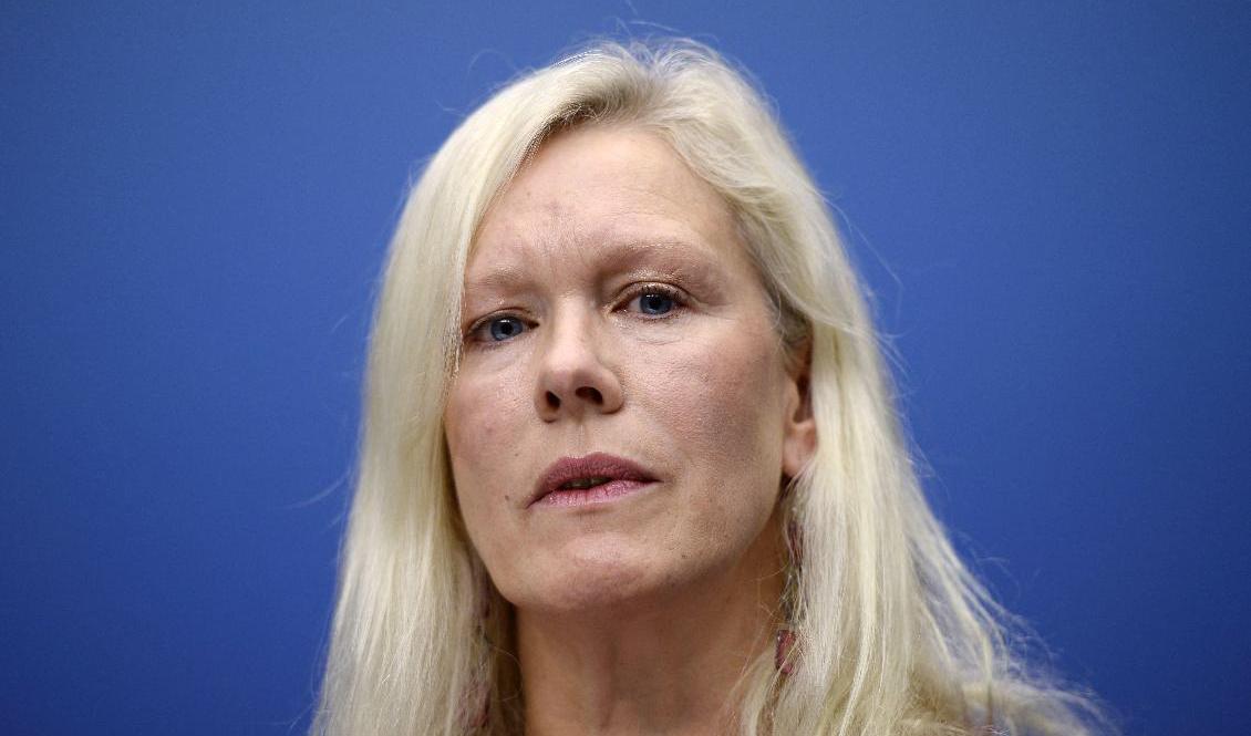 Sveriges tidigare Kinaambassadör Anna Lindstedt har fått ett nytt jobb vid utrikesförvaltningen. Arkivbild. Foto: Leif R Jansson/TT