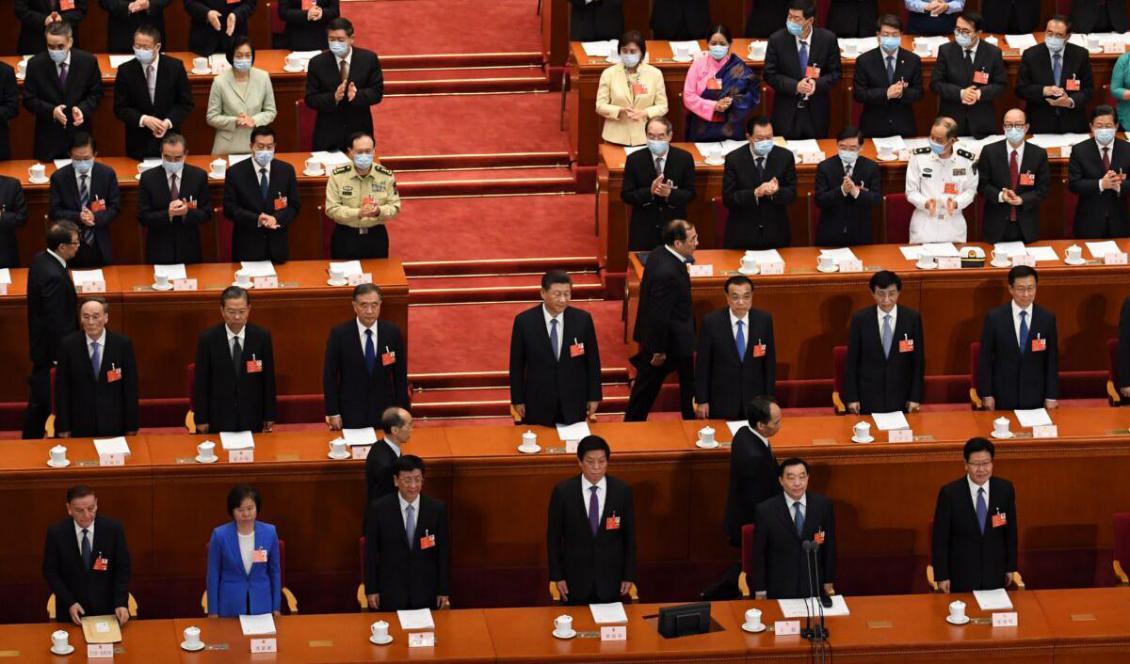 




Flera röster har under den senaste tiden krävt att USA ska klassa kommunistpartiet i Kina som en brottsorganisation.  Foto: Noel Celis/AFP via Getty Images                                                                                                                                                                                                                            