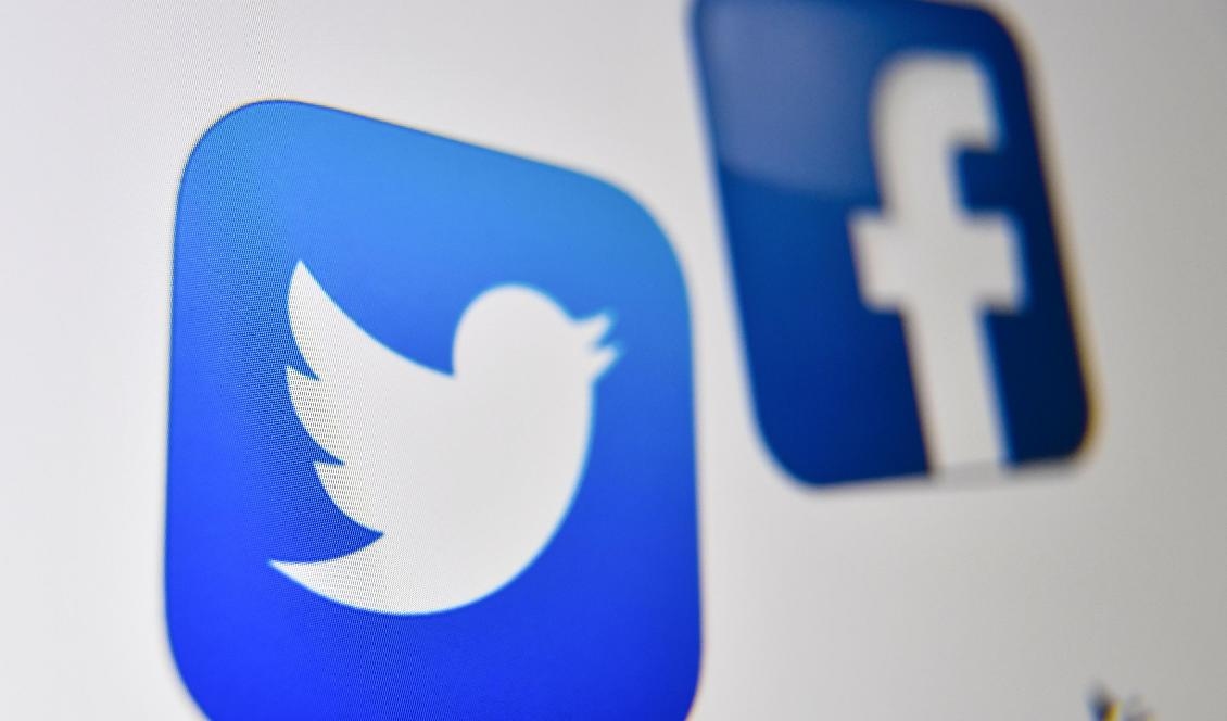 De två stora tech-företagen har hamnat i blåsväder sedan de i förra veckan censurerade två artiklar om Joe och Hunter Bidens påstådda korrupta affärer, och kan nu kallas in till förhör av den amerikanska senatens justitieutskott. Foto: Denis Charlet/AFP via Getty Images