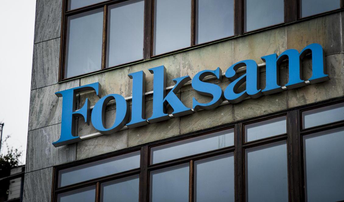 Försäkringsbolaget Folksams kontor. Arkivbild. Foto: Nora Lorek/TT