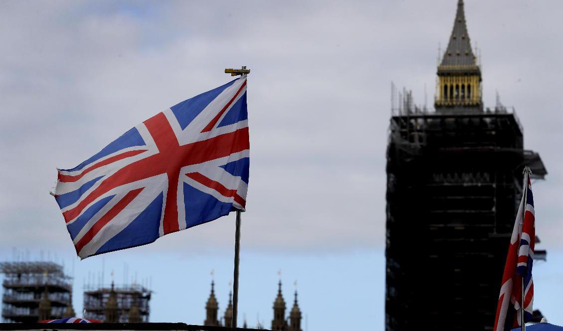 Efter den senaste tidens terrordåd i Österrike och Frankrike , höjer Storbritannien sin beredskap mot terrordåd. Arkivbild. Foto: Kirsty Wigglesworth/AP/TT