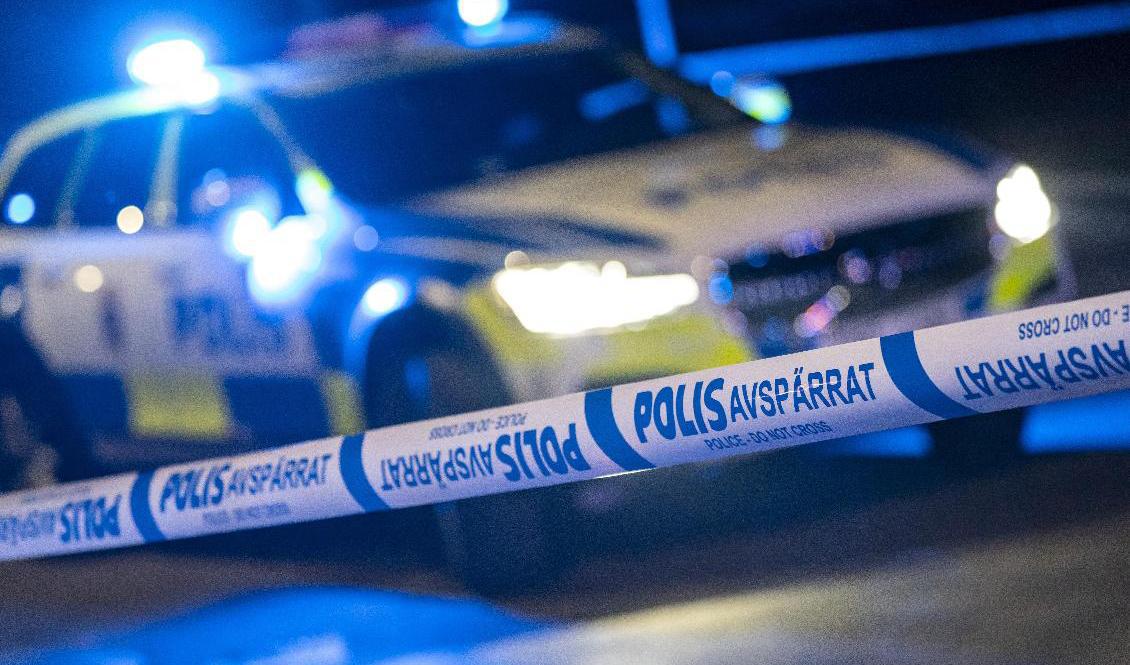 Två personer har anhållits för handgranatsdådet i Uppsala på lördagen. Arkivbild. Foto: Johan Nilsson/TT