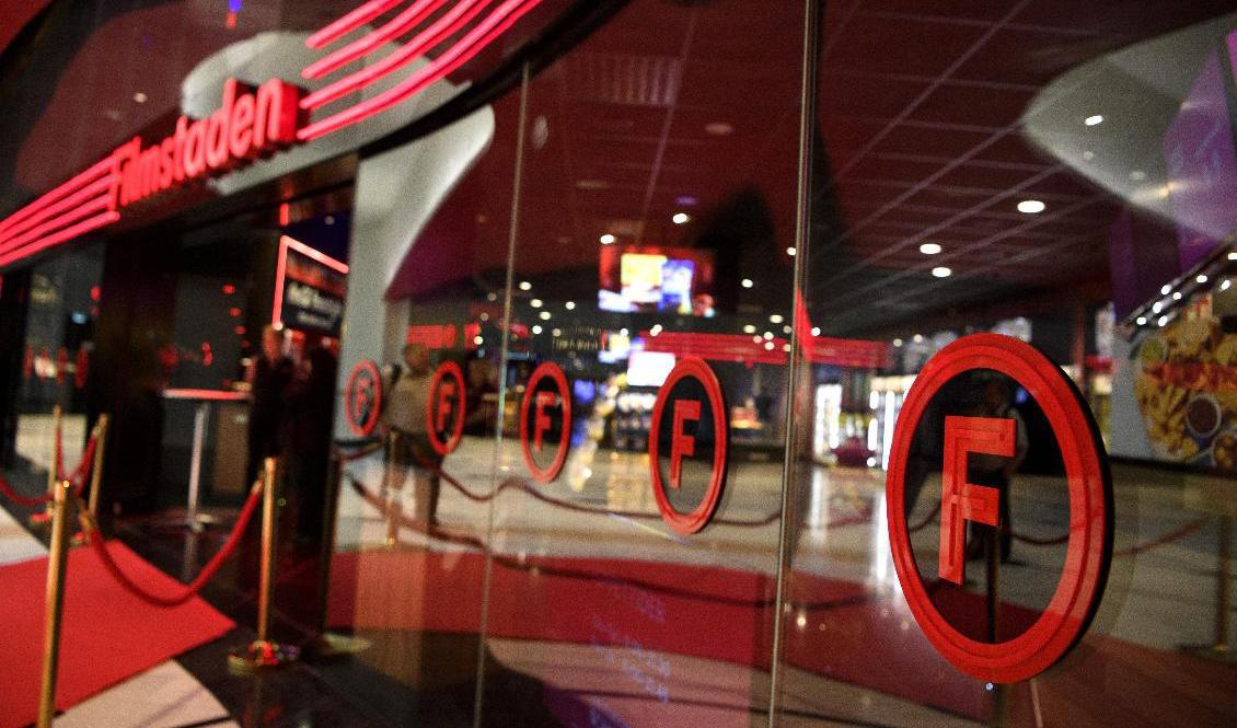 Sveriges största biografkedja, Filmstaden, stänger alla sina biografer under fyra veckor. Foto: Jessica Gow/TT