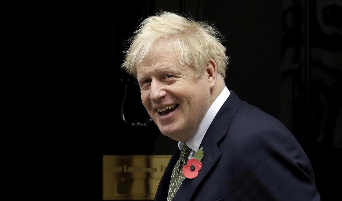 Storbritanniens premiärminister Boris Johnson. Arkivbild. Foto: Matt Dunham/AP/TT
