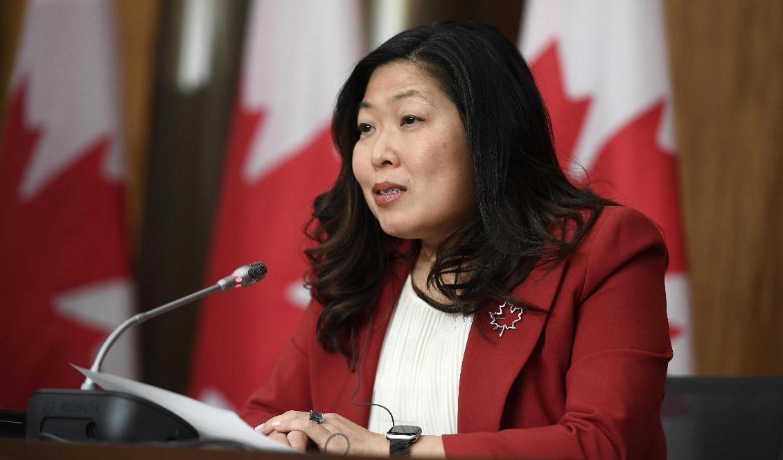 Mary Ng är Kanadas handelsminister. Foto: Justin Tang/The Canadian Press/AP/TT