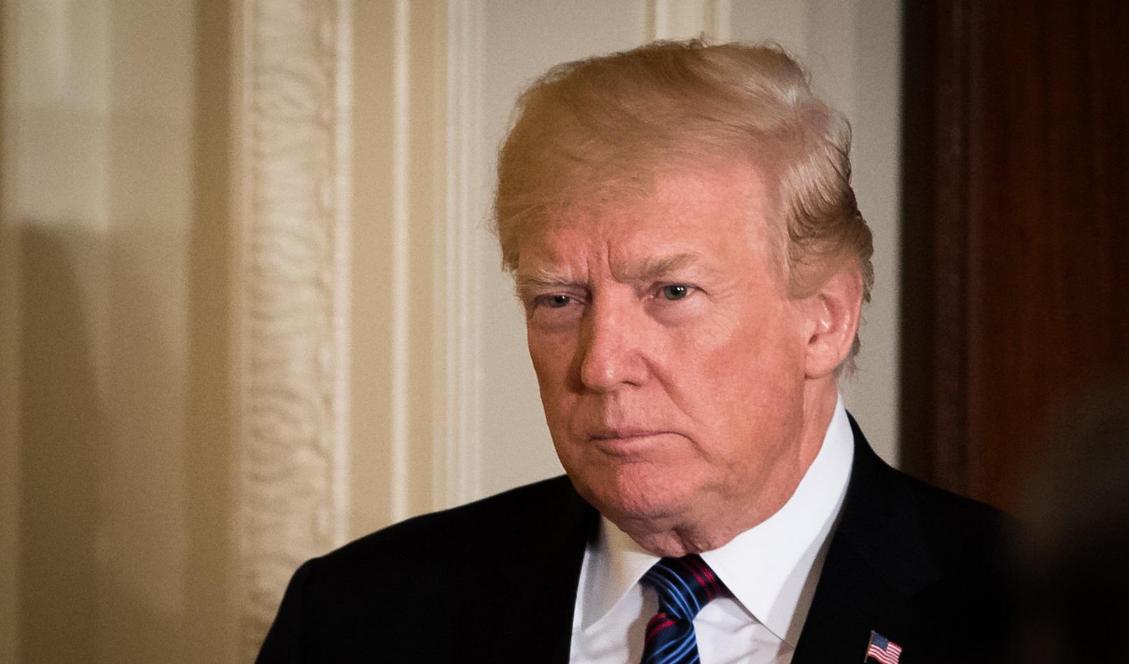 USA:s president Donald Trump. Foto: Samira Bouaou/Epoch Times