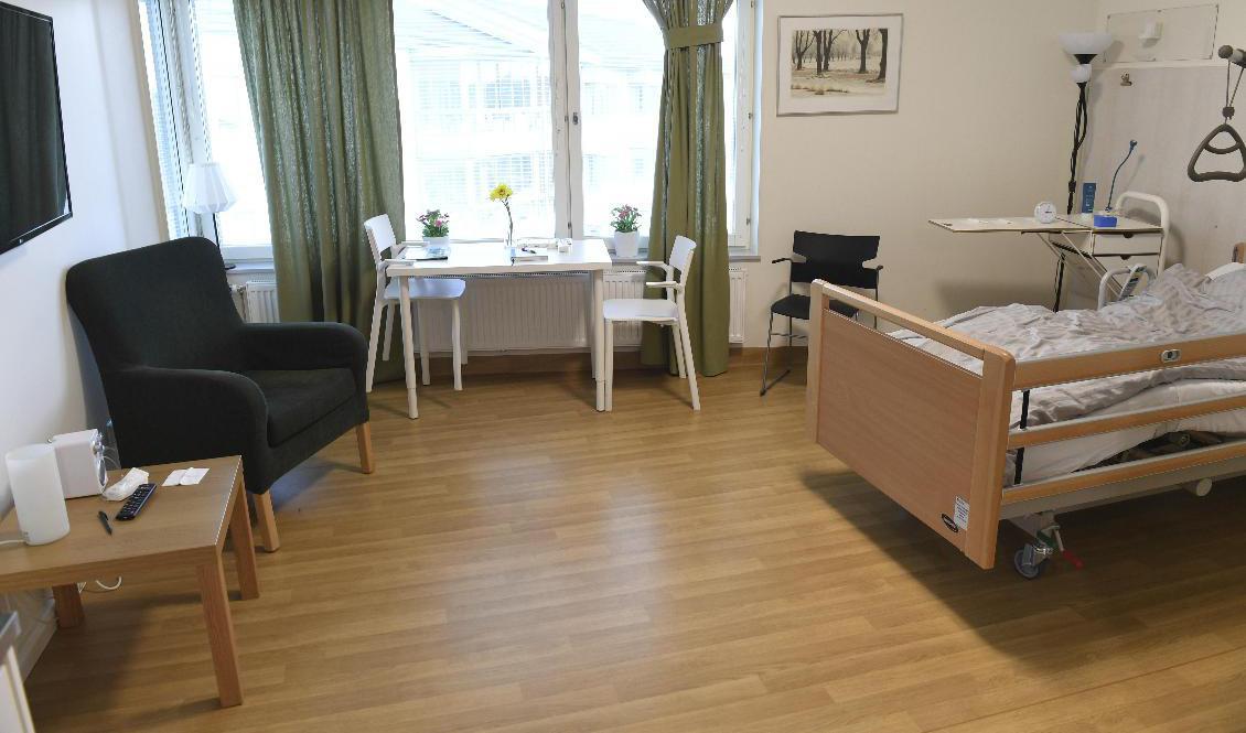 Pandemin sätter fingret på systemfel i äldreomsorgen, anser Svenska distriktsläkarföreningen. Arkivbild. Foto: Fredrik Sandberg/TT