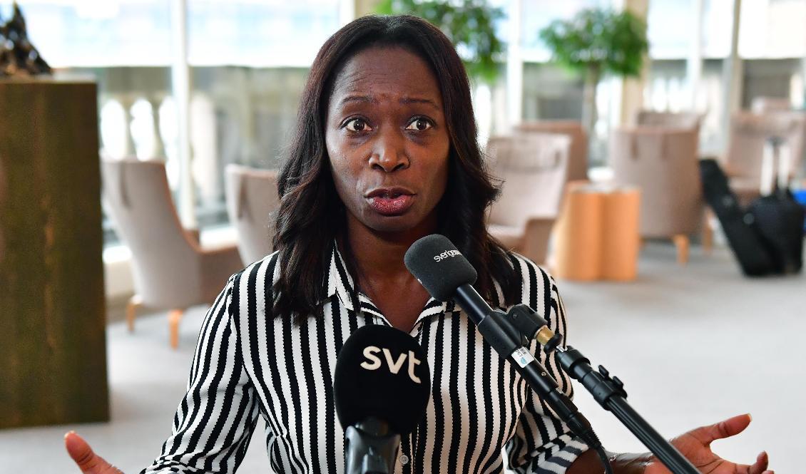 Liberalernas ledare Nyamko Sabuni (L). Arkivbild. Foto: Jonas Ekströmer/TT