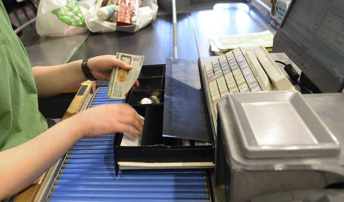 Kvinnan genomförde över 5|000 falska radrättningar av kvitton. Arkivbild. Foto: Fredrik Sandberg/TT