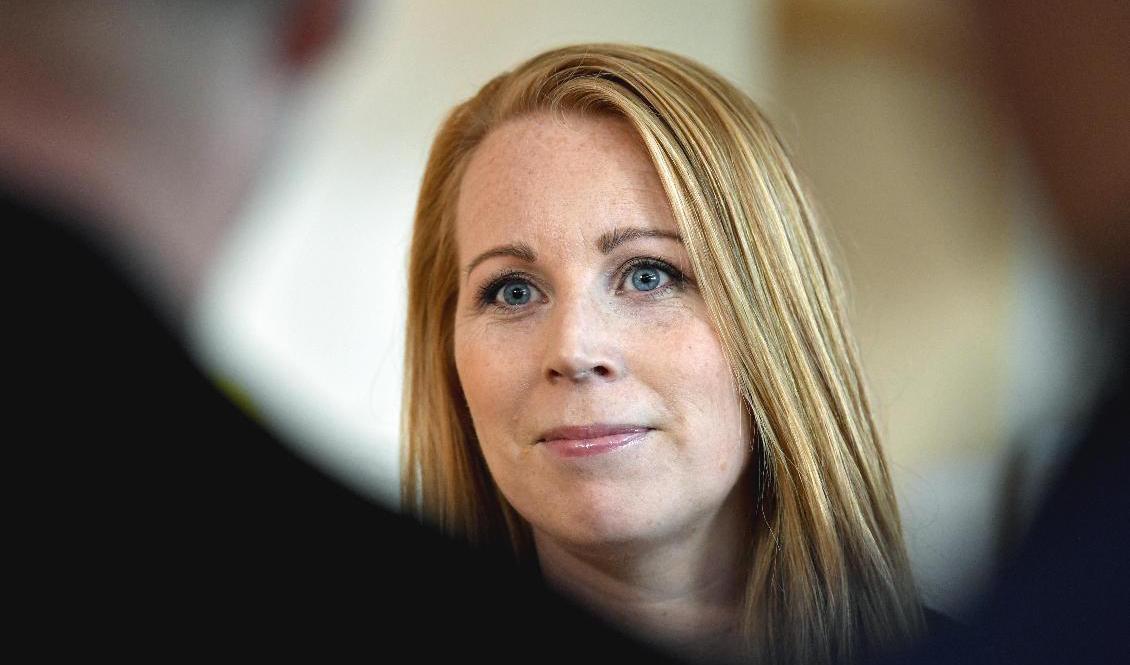 Centerpartiets ledare Annie Lööf. Arkivbild. Foto: Jessica Gow/TT