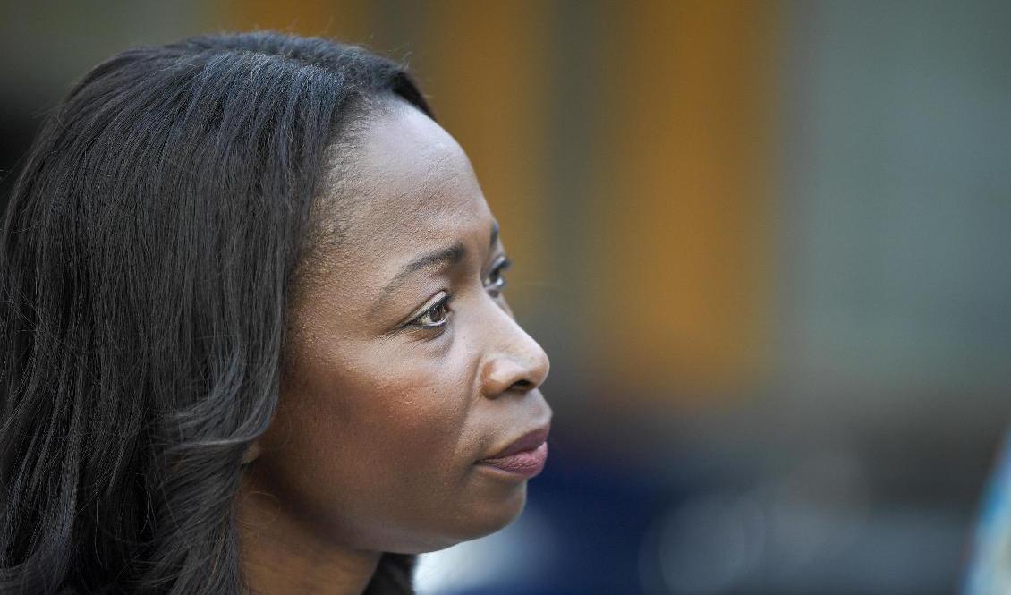 Liberalernas partiledare Nyamko Sabuni. Arkivbild. Foto: Pontus Lundahl/TT