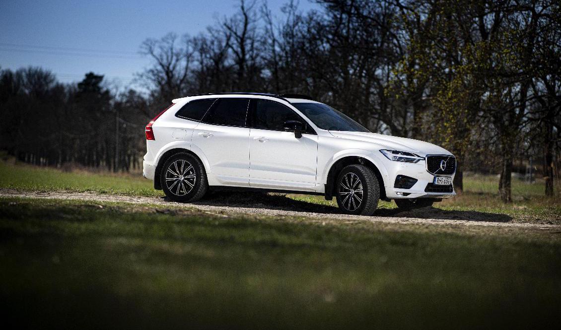 Volvo XC60. Arkivbild. Foto: Pontus Lundahl/TT