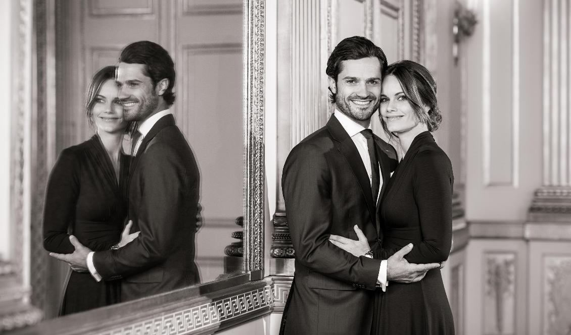 Prins Carl Philip och prinsessan Sofia är glada att meddela att de väntar sitt tredje barn till våren. Foto: Linda Broström/Kungliga Hovstaterna/Royal Court of Sweden