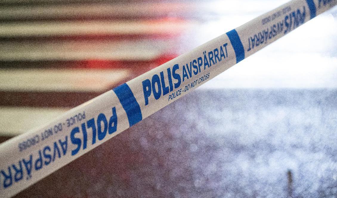 Någonting har exploderat i ett bostadsområde i sydvästra Göteborg. Arkivbild. Foto: Johan Nilsson/TT