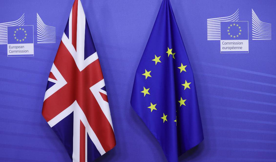 Med bara två veckor kvar till en hotande "hård brexit" vid årsskiftet har hoppet ännu inte helt övergett Storbritanniens och EU:s förhandlare. Arkivbild. Foto: Olivier Hoslet/AP/TT