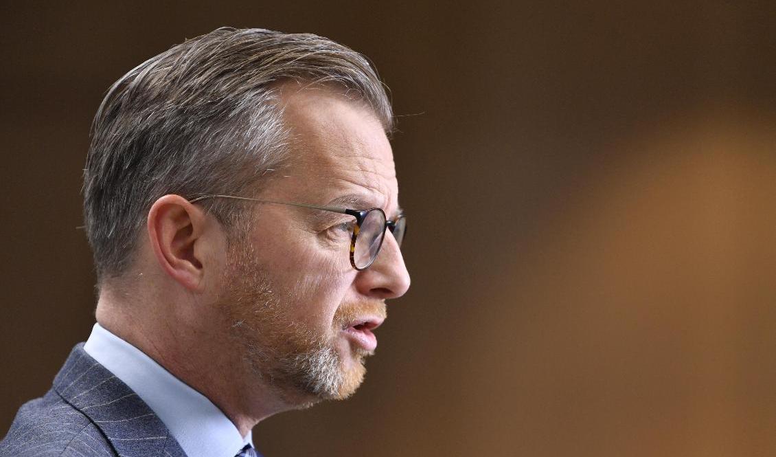 Inrikesminister Mikael Damberg (S). Foto: Anders Wiklund/TT