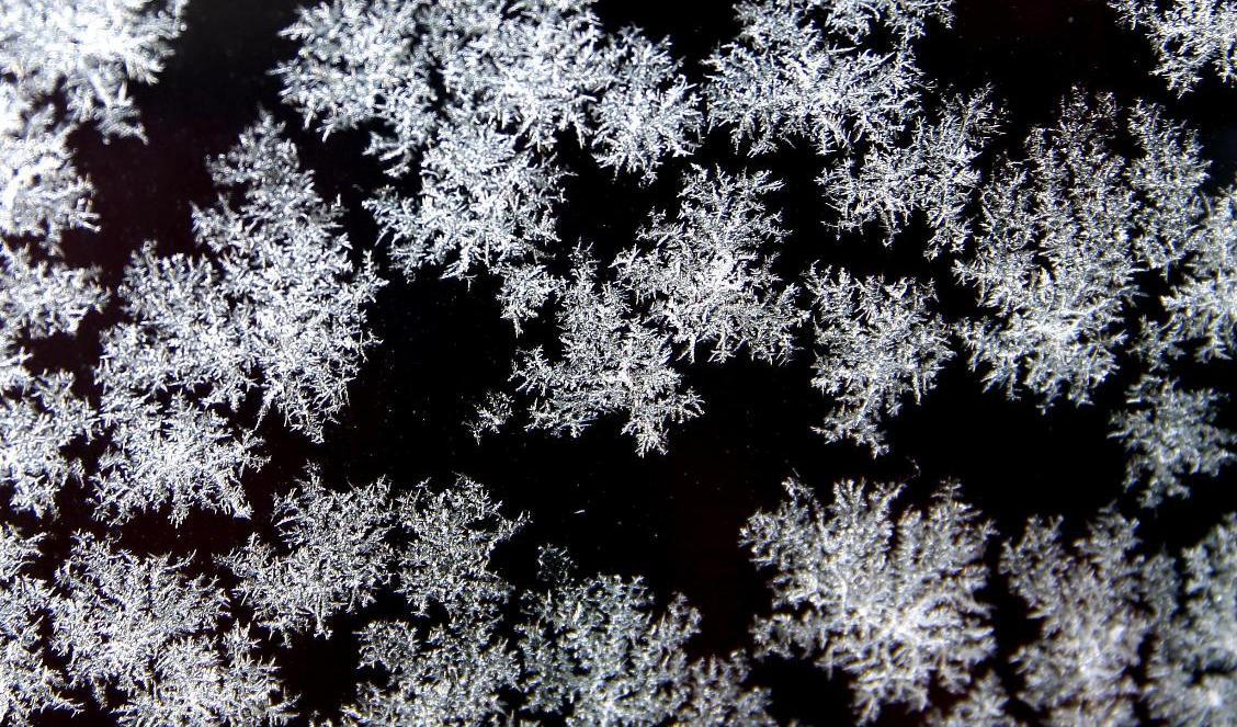 Även i södra Sverige kan det bli en och annan snöflinga i slutet av julhelgen. Arkivbild. Foto: Nam Y. Huh/AP/TT