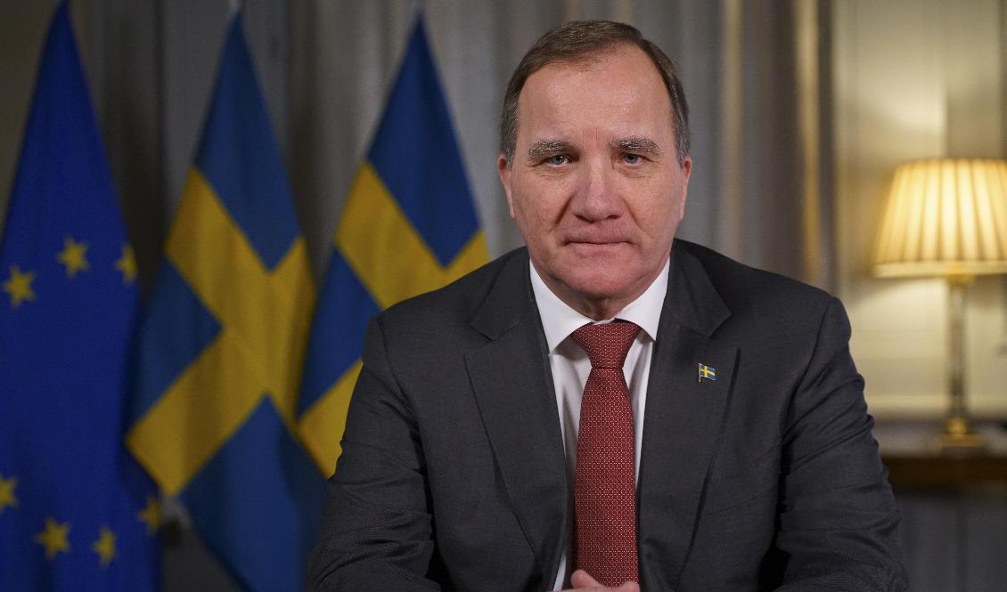 Statsminister Stefan Löfven (S). Arkivbild. Foto: Fredrik Ståhl/Regeringskansliet