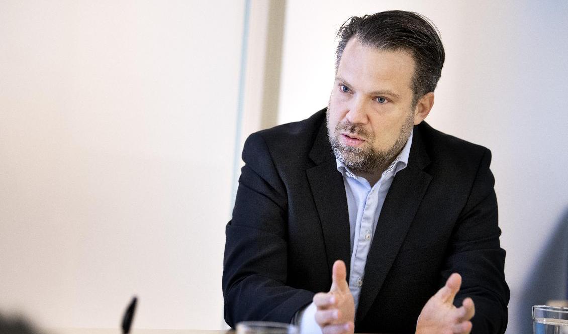 "Alla i det här systemet ser att ingen går säker", säger nye Noa-chefen Johan Olsson. Arkivbild. Foto: Pontus Lundahl/TT
