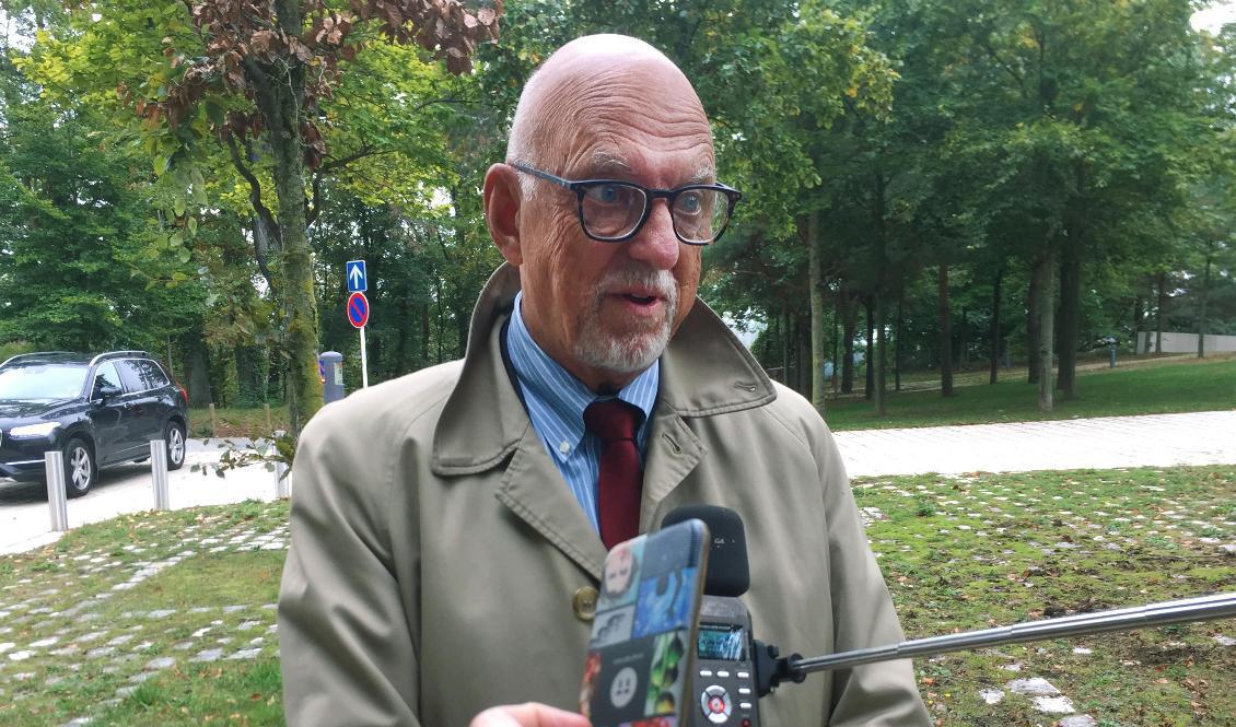 EU-minister Hans Dahlgren (S). Arkivbild. Foto: Wiktor Nummelin/TT