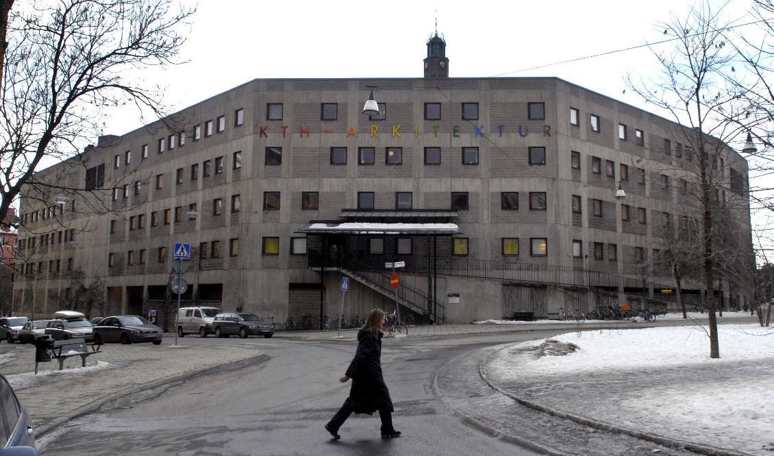 Sveriges fulaste byggnad har utsetts. Foto: Tomas Oneborg SvD/TT