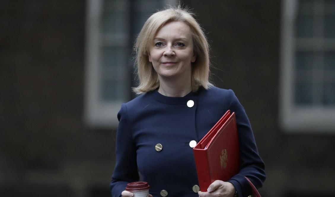 Storbritanniens handelsminister Liz Truss. Arkivbild. Foto: Kirsty Wigglesworth/AP/TT