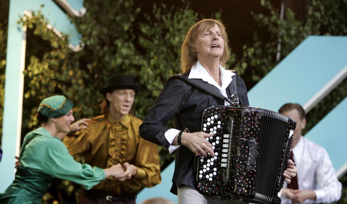 Roland Cedermark i "Allsång på Skansen" 2007. Arkivbild. Foto: Bertil Ericson/TT