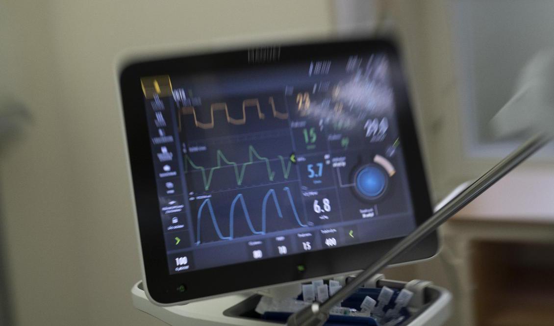 Över 8|000 personer med covid-19 har dött i Sverige. Arkivbild. Foto: Yvonne Åsell/SvD/TT