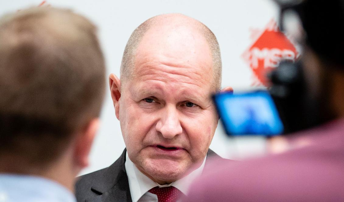 Dan Eliasson, generaldirektör för Myndigheten för samhällsskydd och beredskap, MSB. Foto: Björn Dalin/MSB