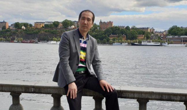 Den svenske medborgaren Li Zhihui i Stockholm. Foto: Privat