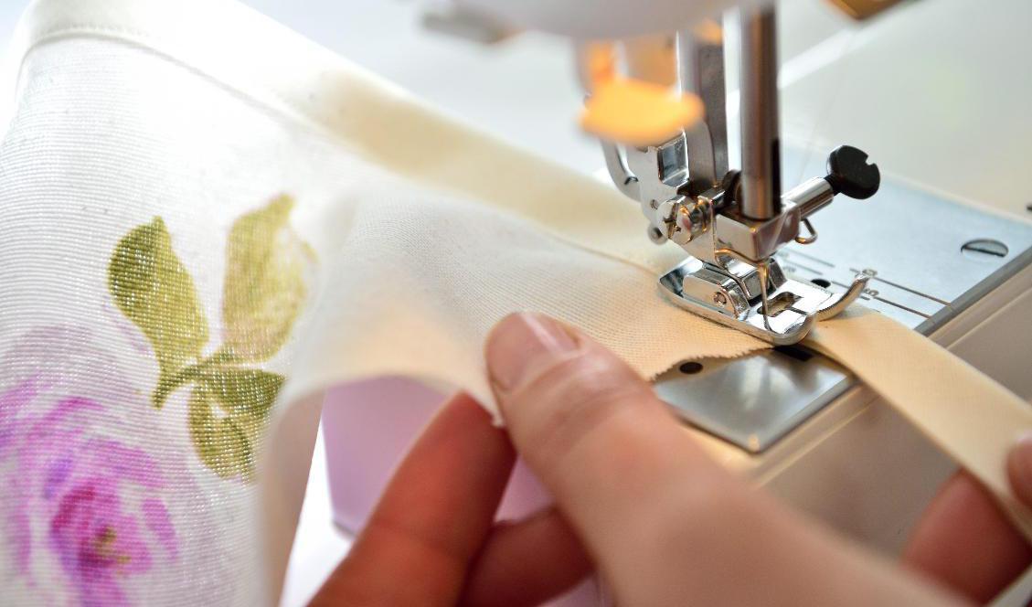 Försäljningen av symaskiner slår rekord. Arkivbild. Foto: Henrik Montgomery/TT