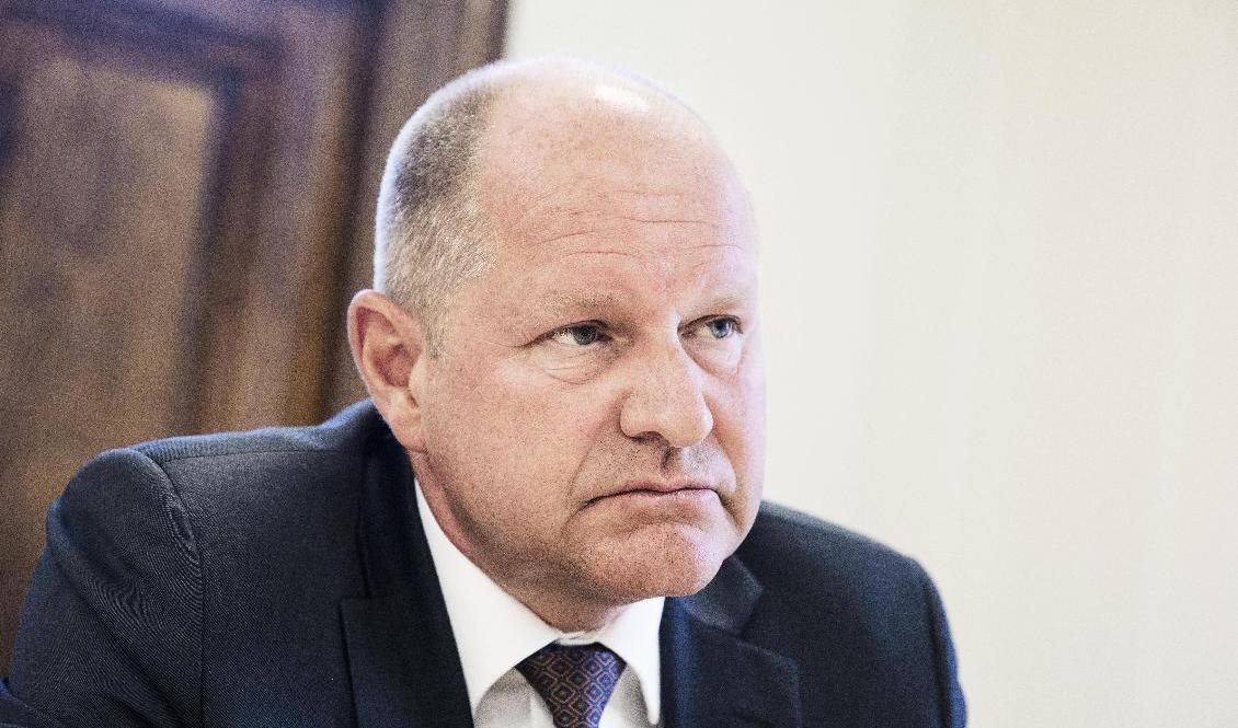 Dan Eliasson, avående generaldirektör för Myndigheten för samhällsskydd och beredskap (MSB). Arkivbild. Foto: Emma-Sofia Olsson/SvD/TT