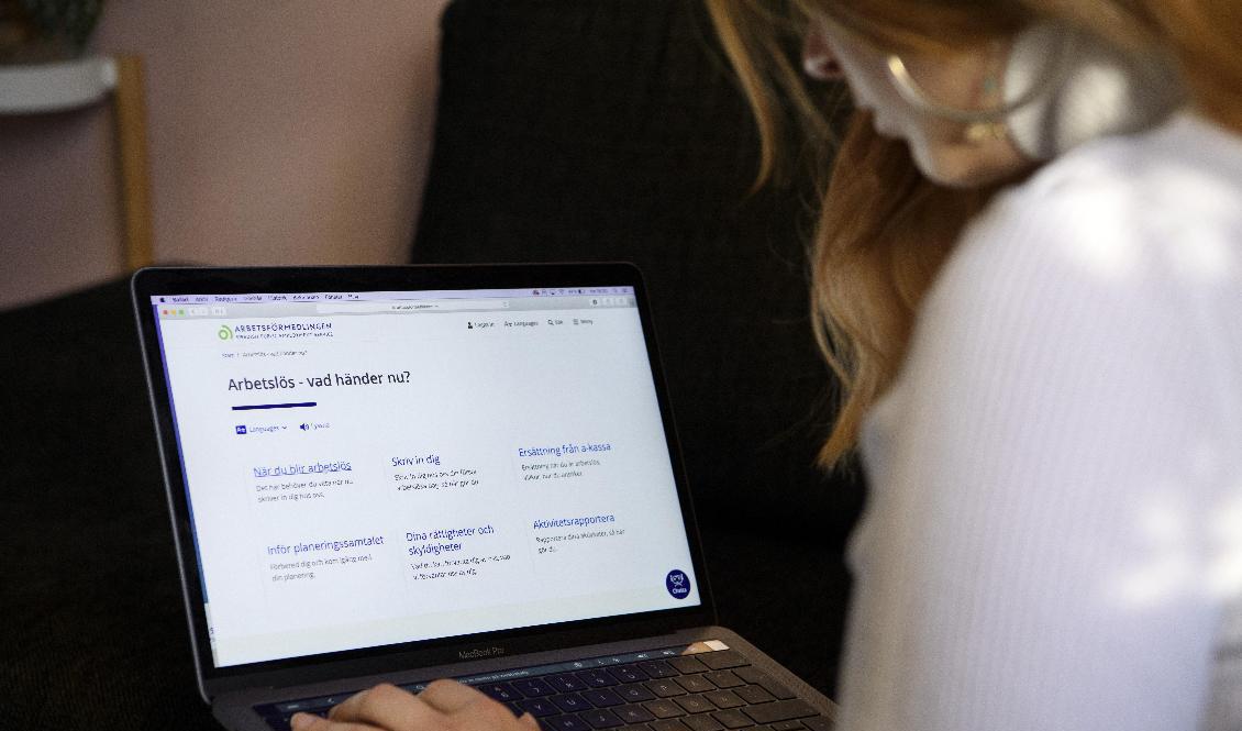 Många unga står utan jobb. Arkivbild. Foto: Jessica Gow/TT