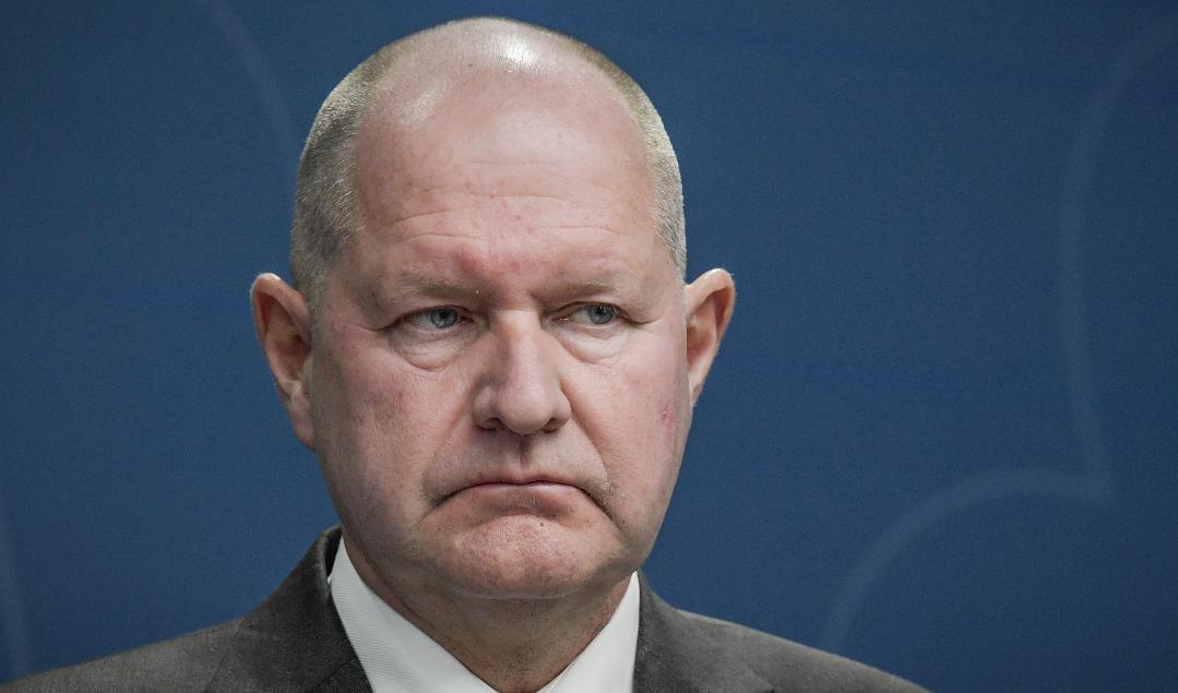 Dan Eliasson åkte till Kanarieöarna även i november. Foto: Janerik Henriksson/TT