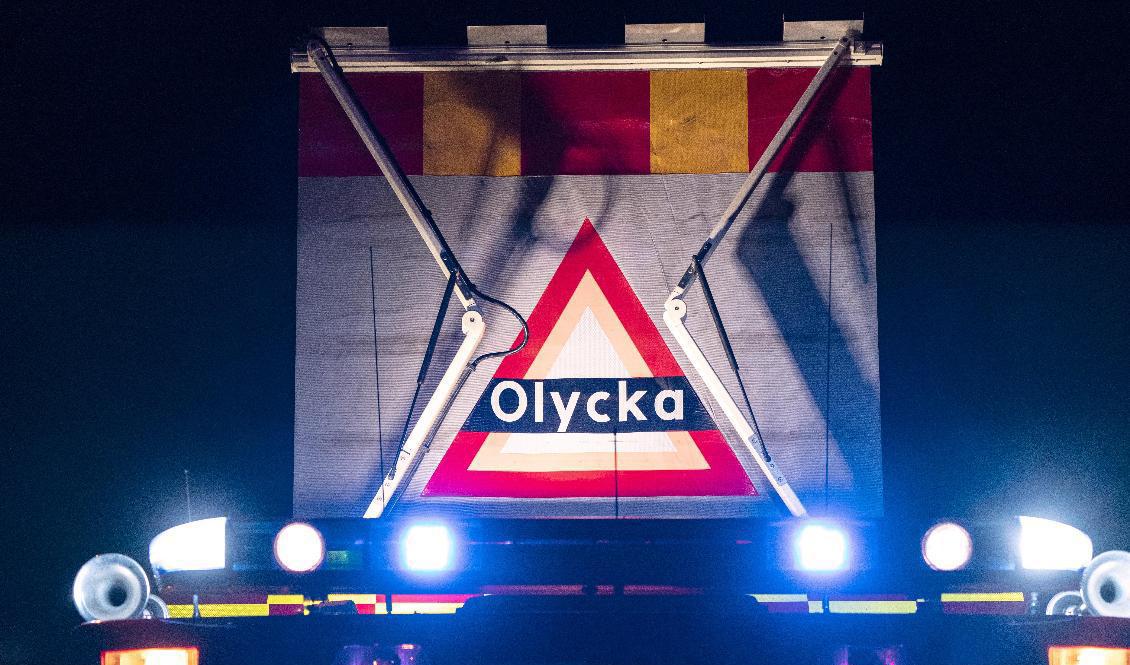 Trafikverket varnar för halt väglag i stora delar av landet. Arkivbild. Foto: Johan Nilsson/TT