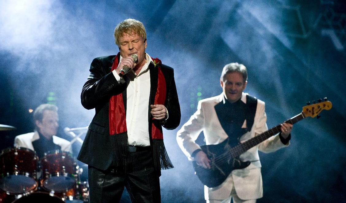 Thorleif Torstensson, sångare i dansbandet Thorleifs, har avlidit vid 71-års ålder. Arkivbild. Foto: Pontus Lundahl/TT